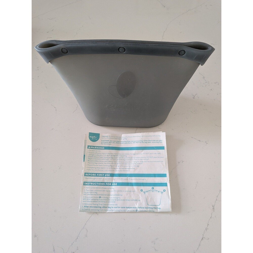 Evenflo Silicone Steam Sanitizing Bag